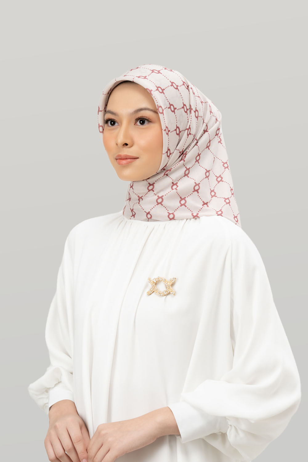 Monogram Scarf London Edition II