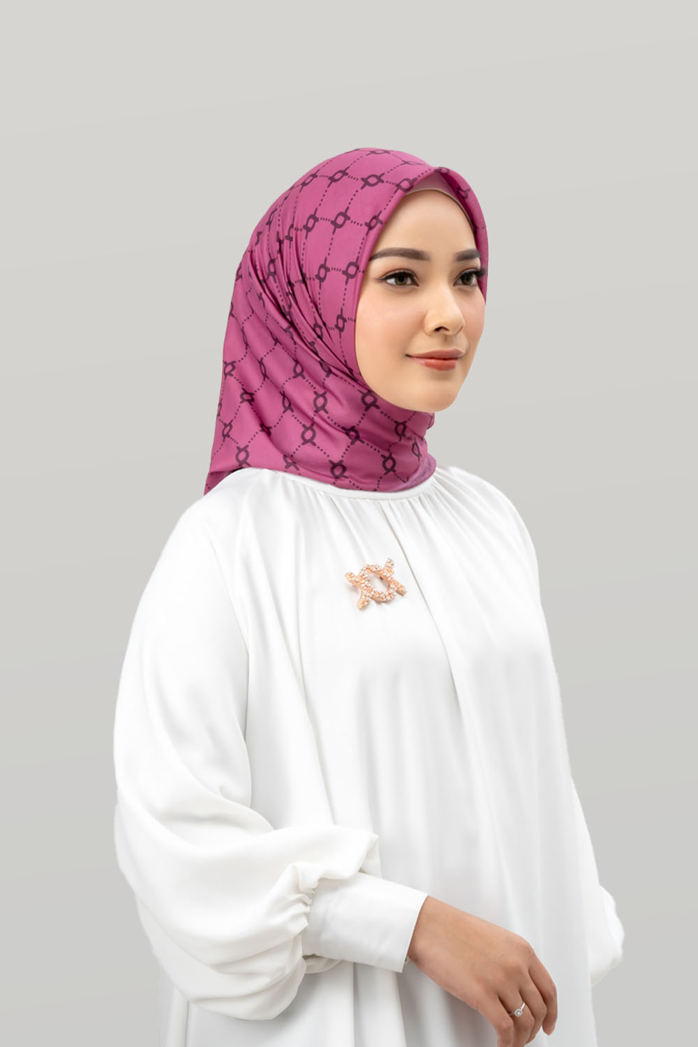 Monogram Scarf London Edition II