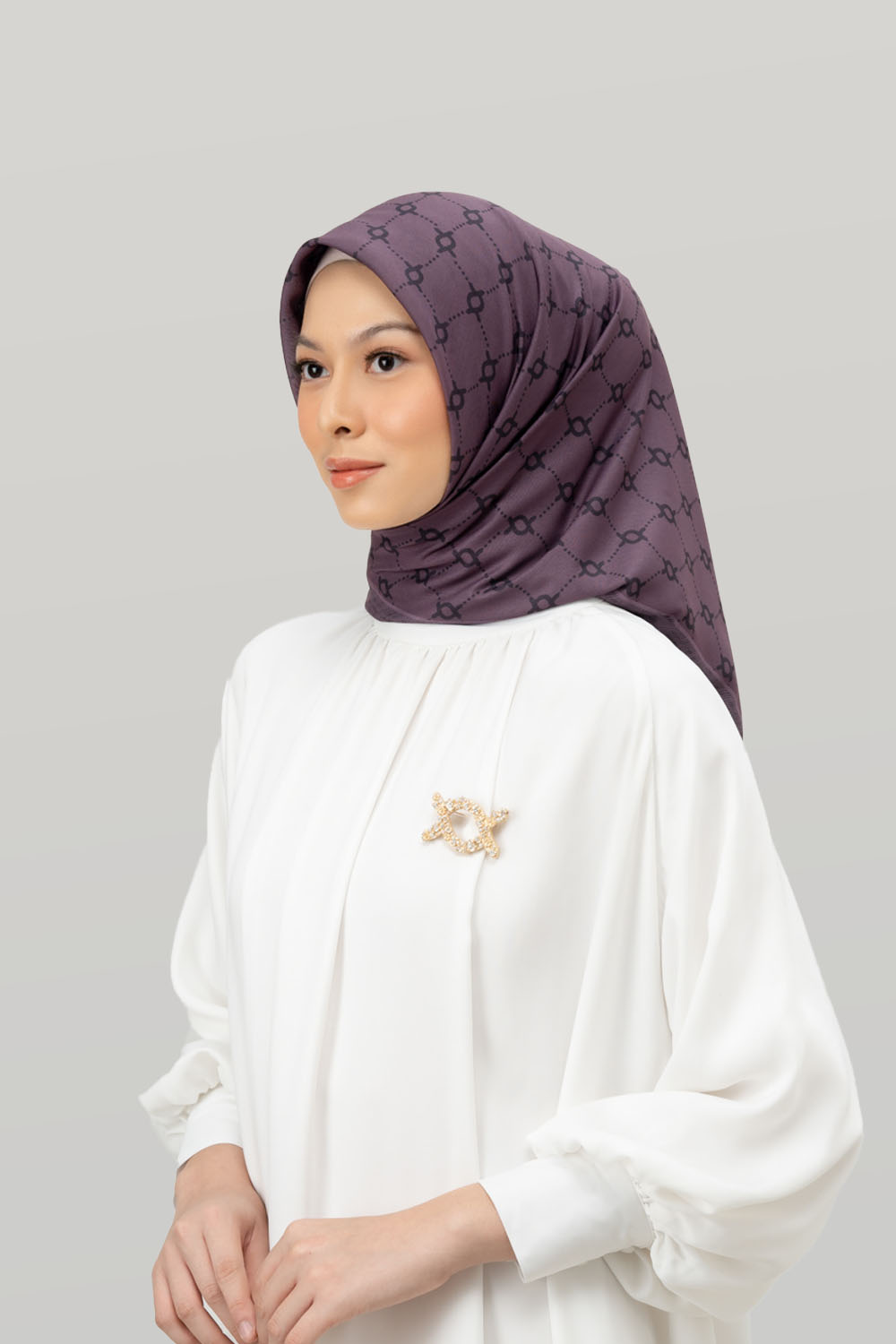 Monogram Scarf London Edition II