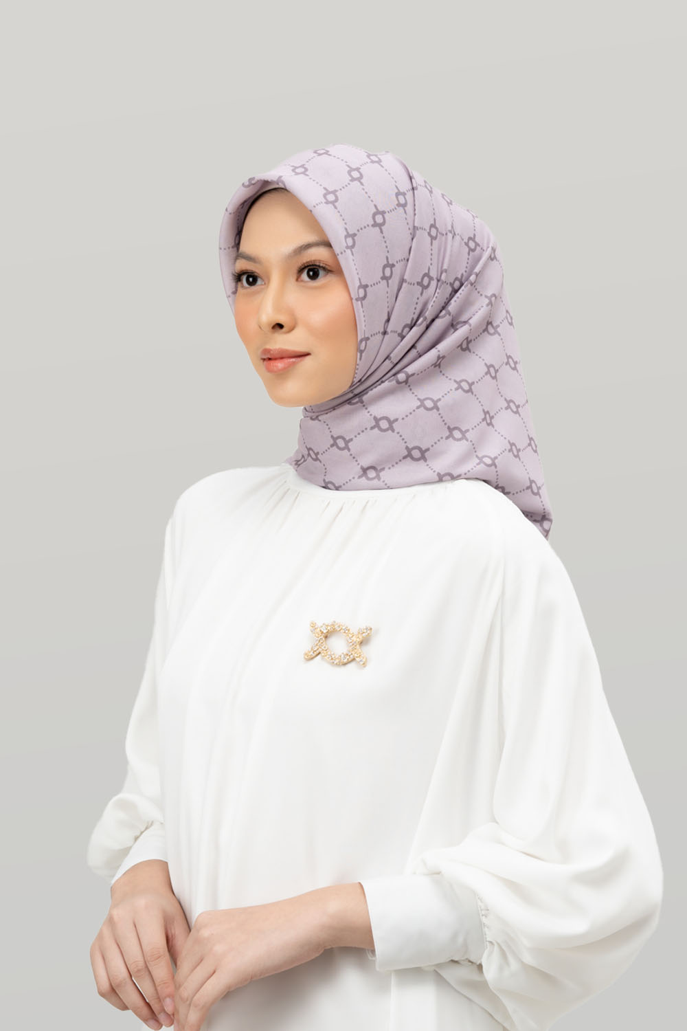 Monogram Scarf London Edition II