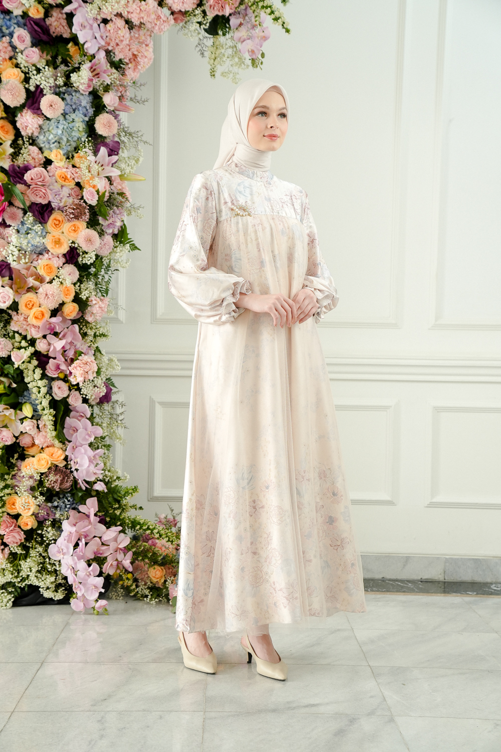 Anyelir Dress (Minor) Laruhana