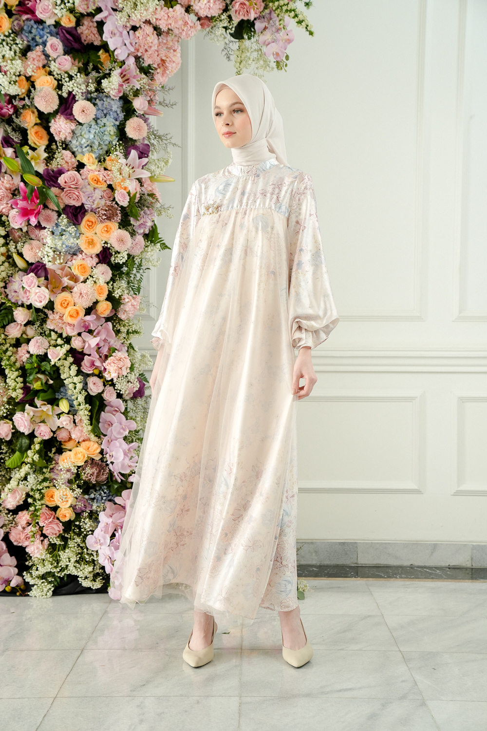 Anyelir Dress (Minor) Laruhana