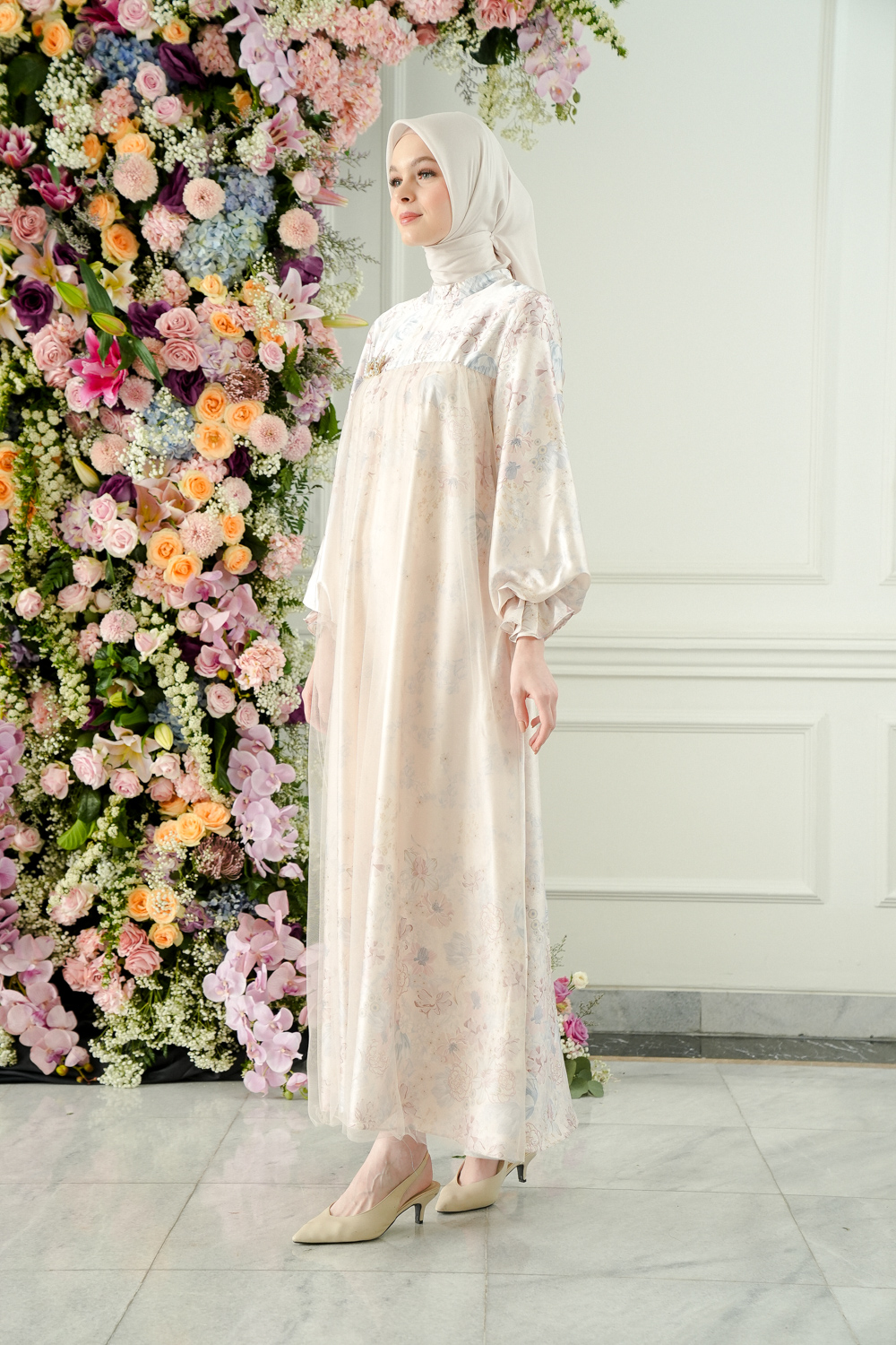 Anyelir Dress (Minor) Laruhana