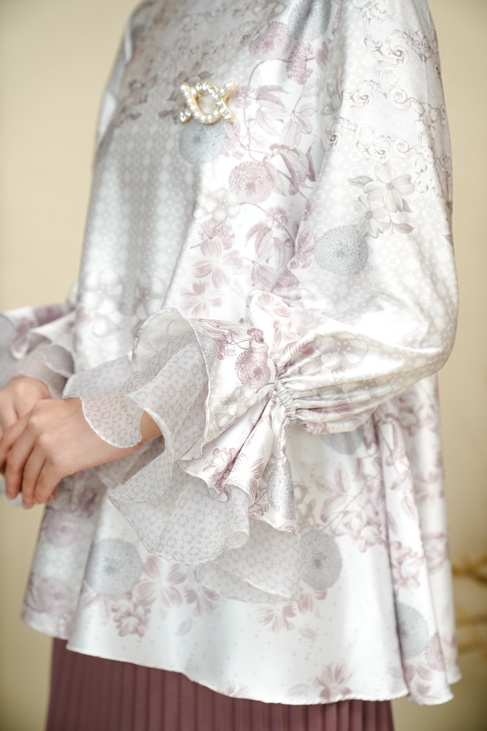 Bungo Rayo Blouse (Minor) Binanga