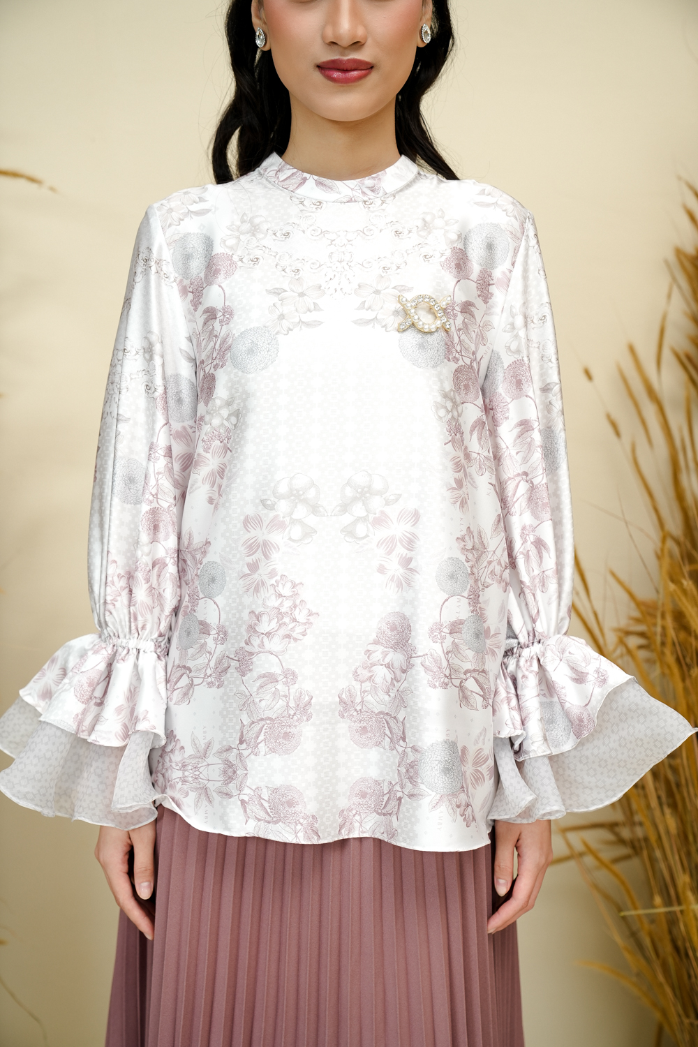 Bungo Rayo Blouse (Minor) Binanga