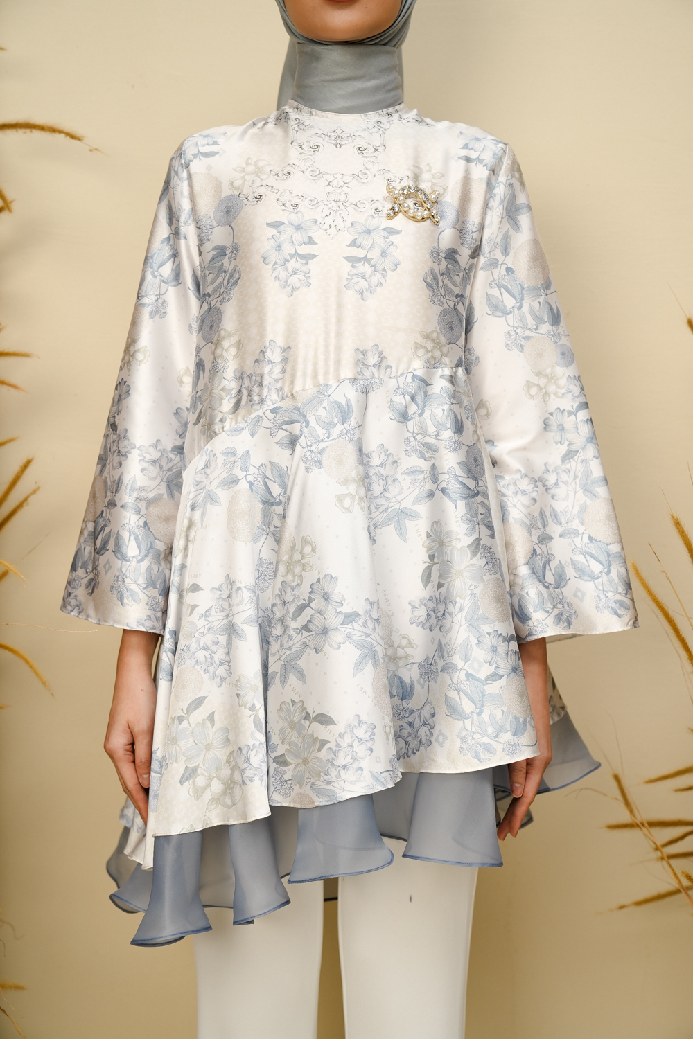 Bungo Rayo Tunic Azzura (Minor)