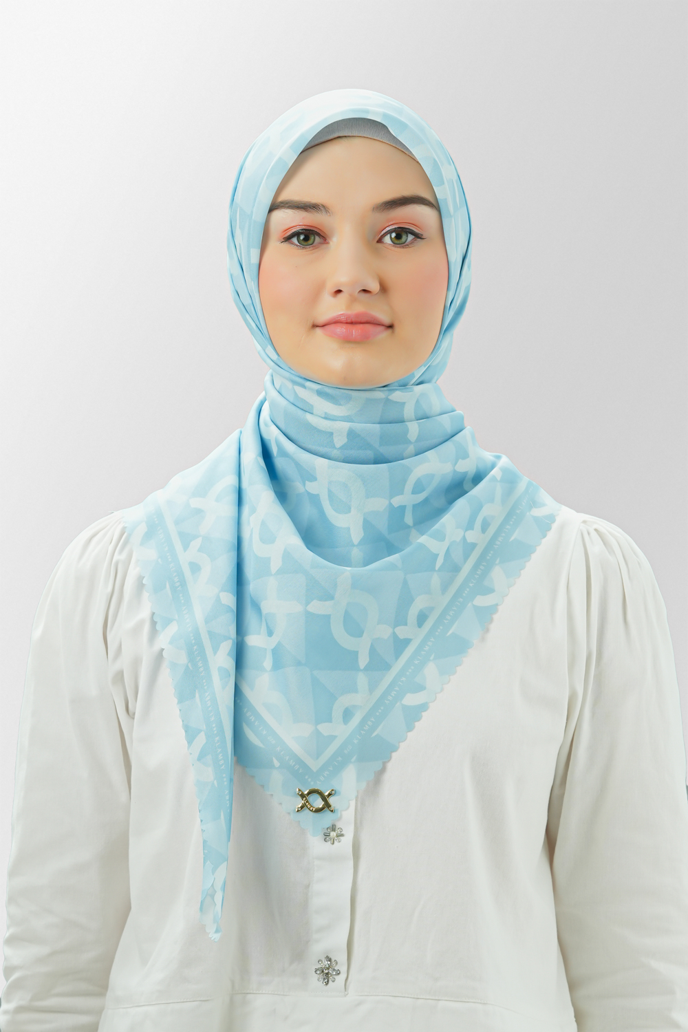 Grande Monogram Scarf IV (Minor)