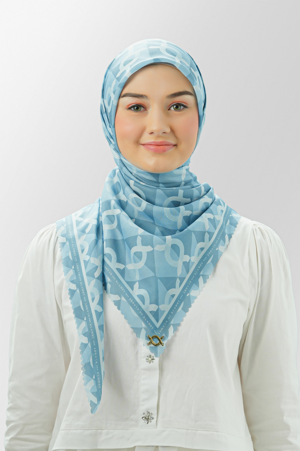 Grande Monogram Scarf IV (Minor)