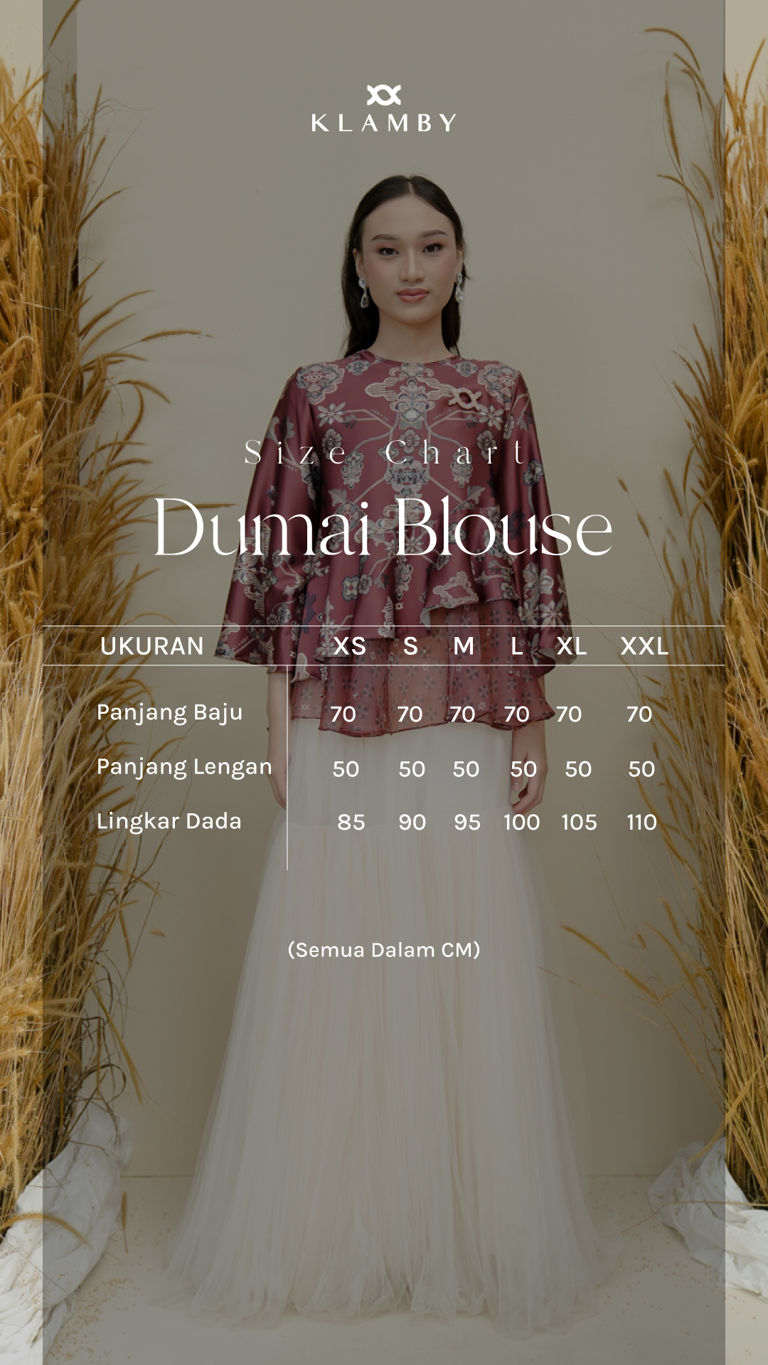 Dumai Blouse (Minor) Samudra