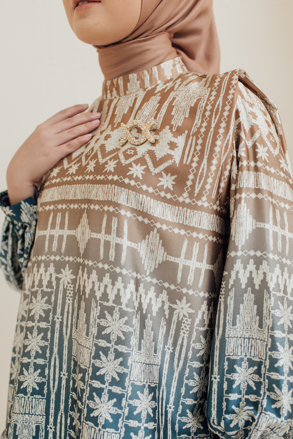 Tapis Blouse (Minor) Sunset