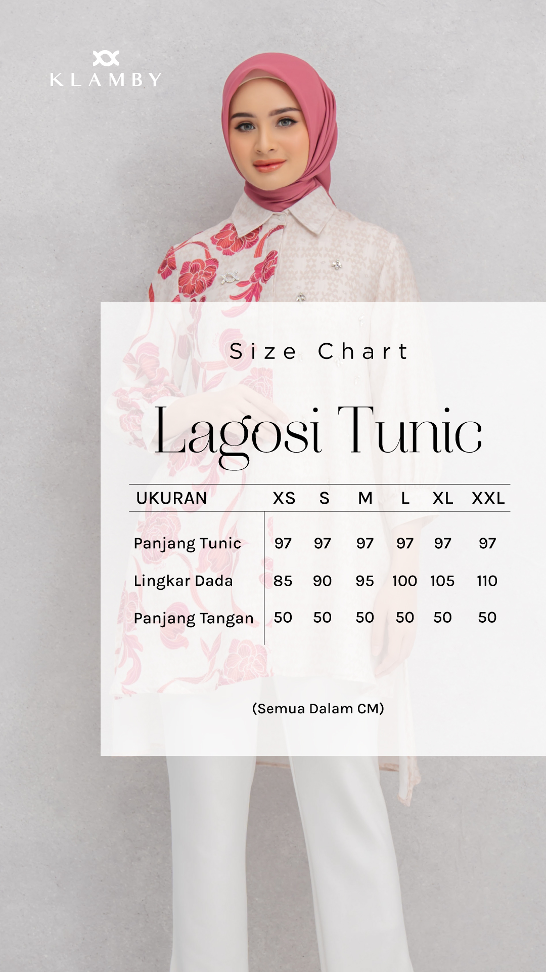 Lagosi Tunic With Embellishment Magnolia