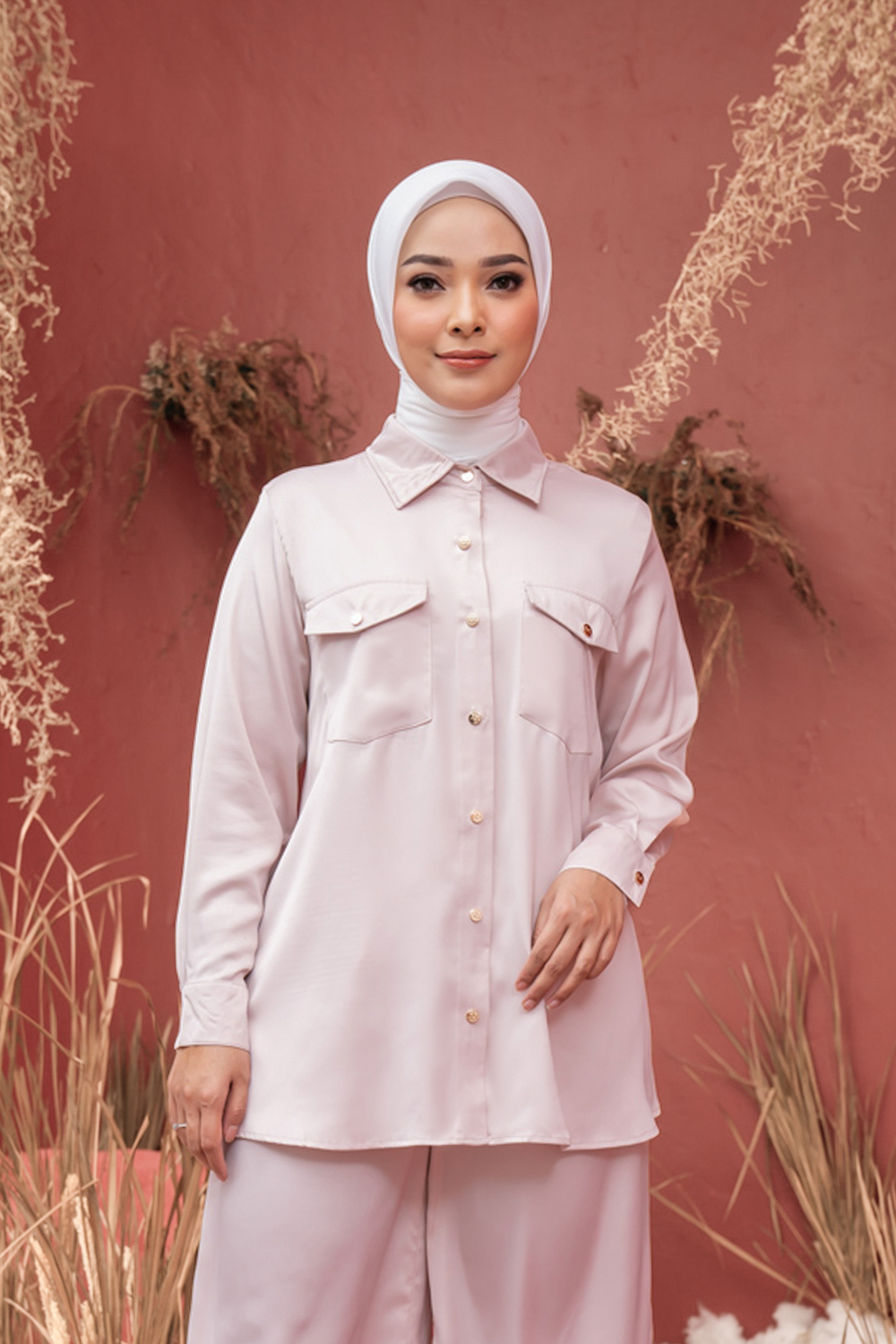 Alicia One Set Blush