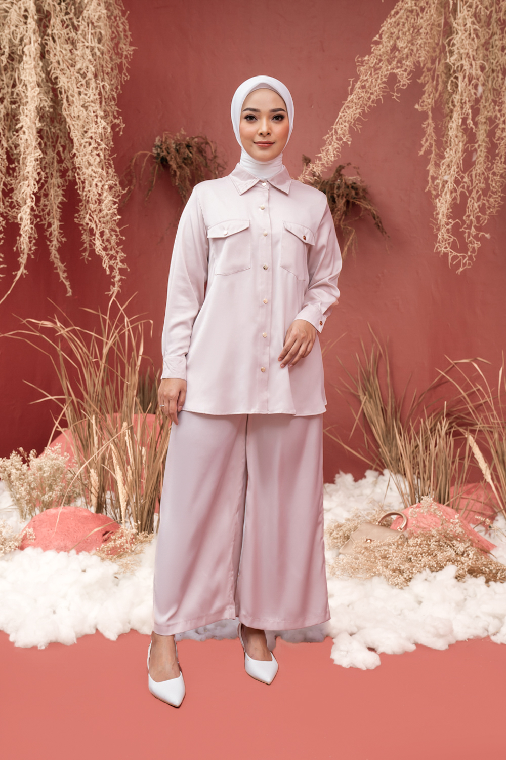 Alicia One Set Blush
