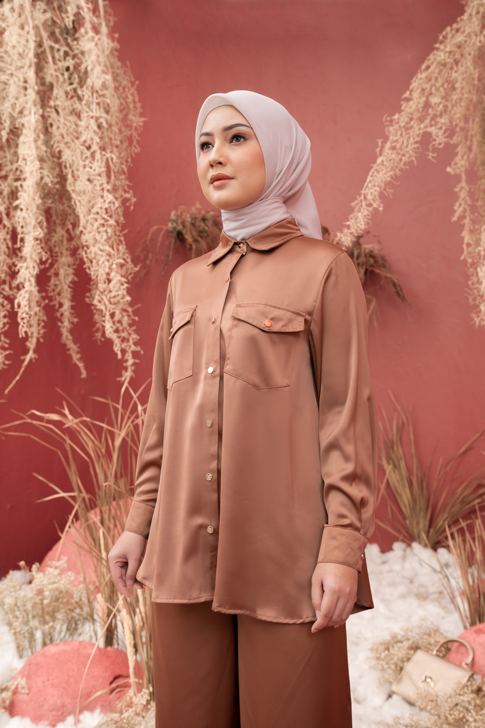 Alicia One Set (Minor) Walnut