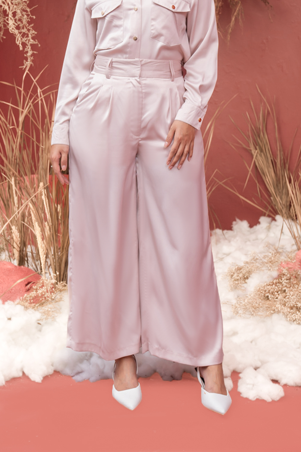 Alicia One Set Blush