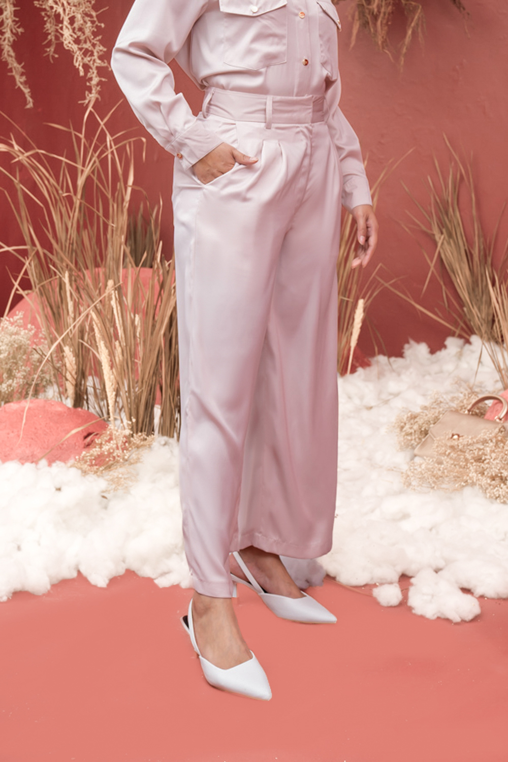 Alicia One Set Blush
