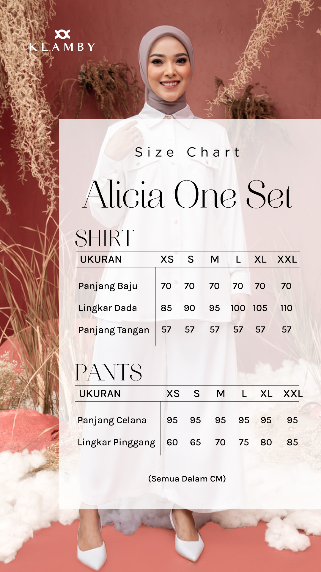 Alicia One Set Walnut