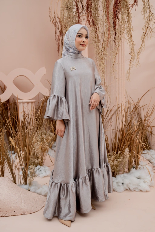 Image of Klamby - Asteria Dress Coriander