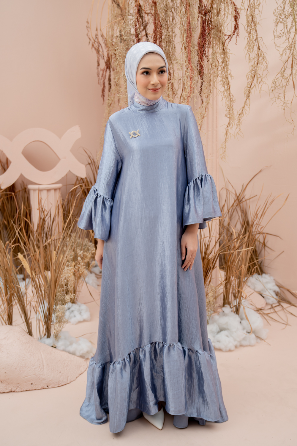 Asteria Dress (Minor) Cashmere Blue