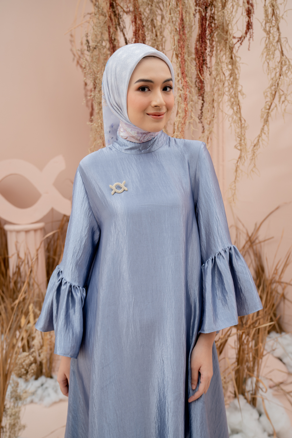 Asteria Dress (Minor) Cashmere Blue