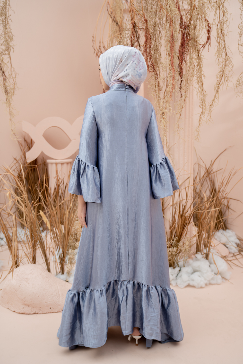 Asteria Dress (Minor) Cashmere Blue