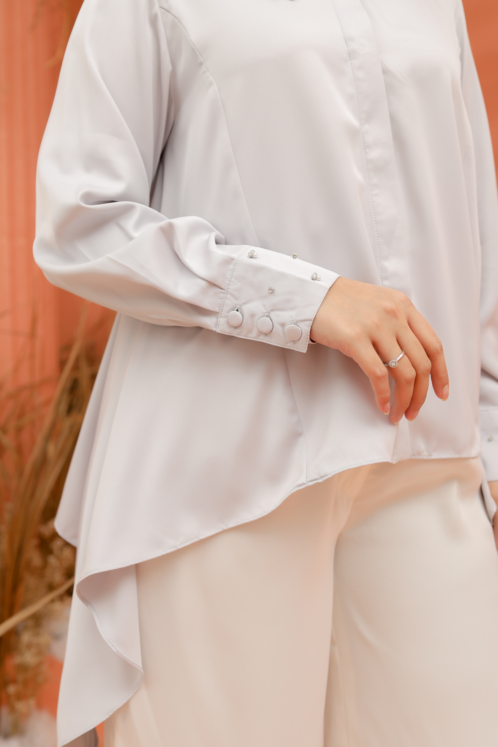 Anora Shirt (Minor) Glacier Gray