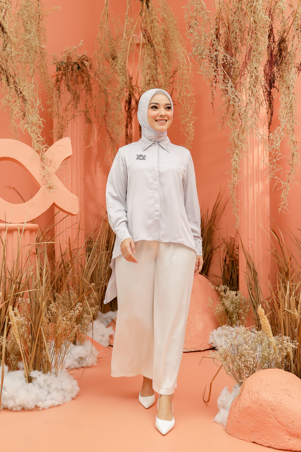 Anora Shirt (Minor) Glacier Gray