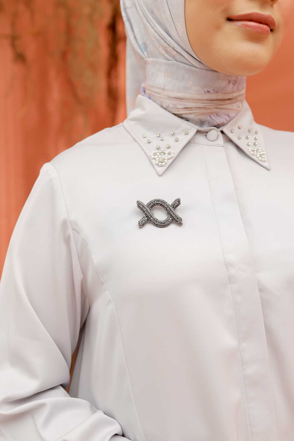 Anora Shirt (Minor) Glacier Gray
