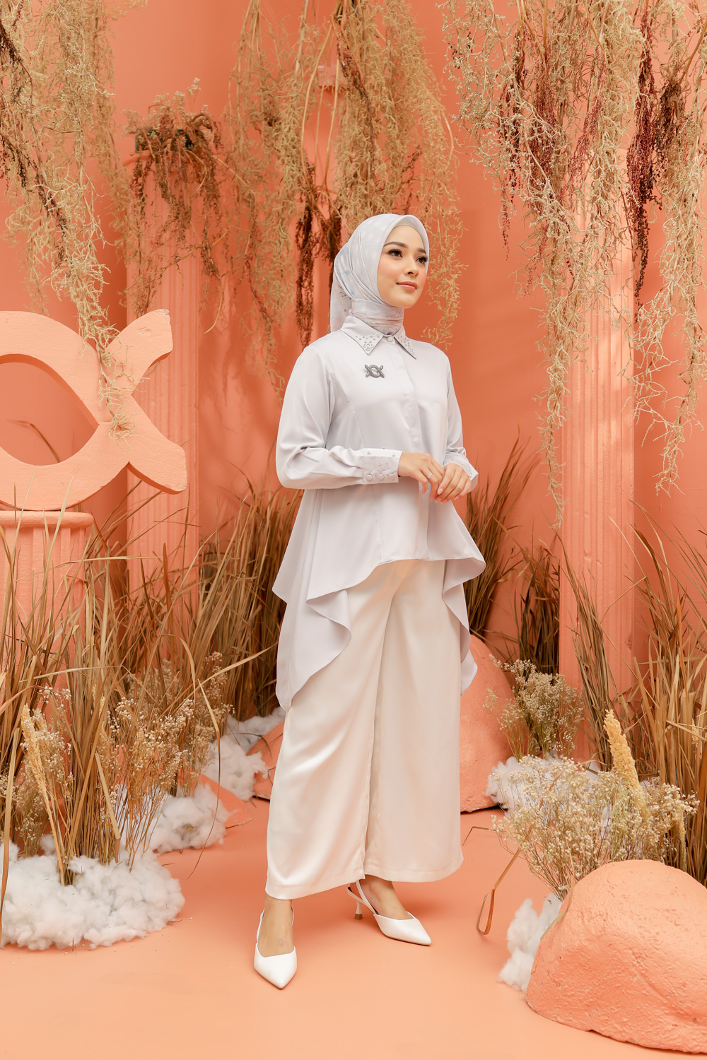 Anora Shirt (Minor) Glacier Gray