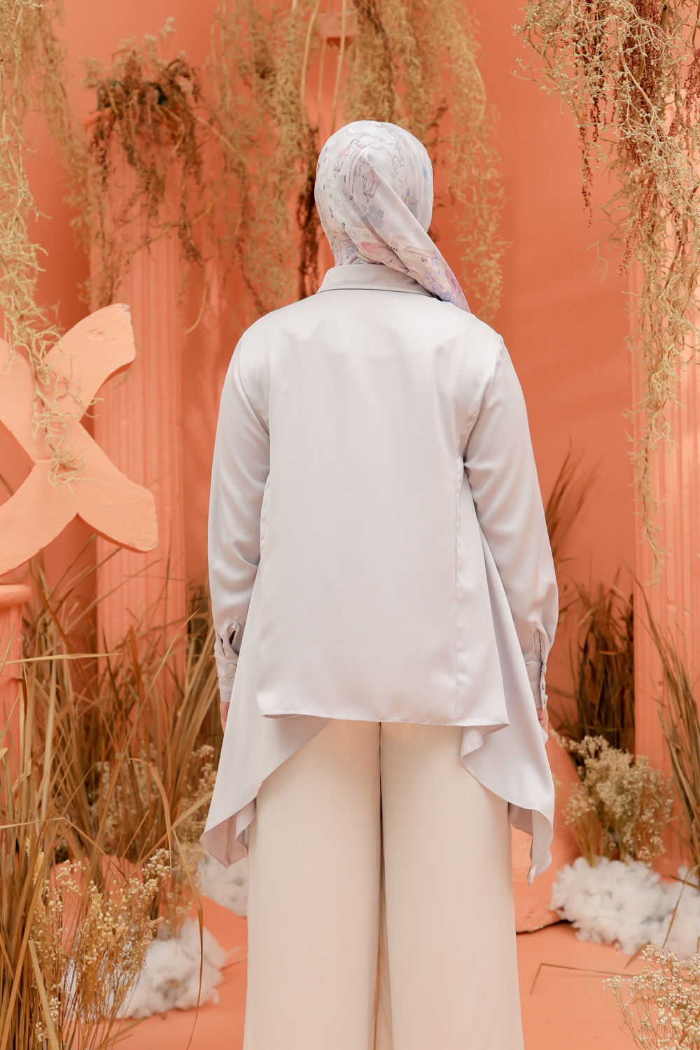 Anora Shirt (Minor) Glacier Gray