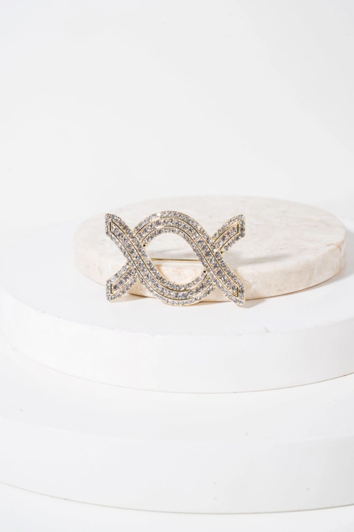 Image of Stella Brooch Gold