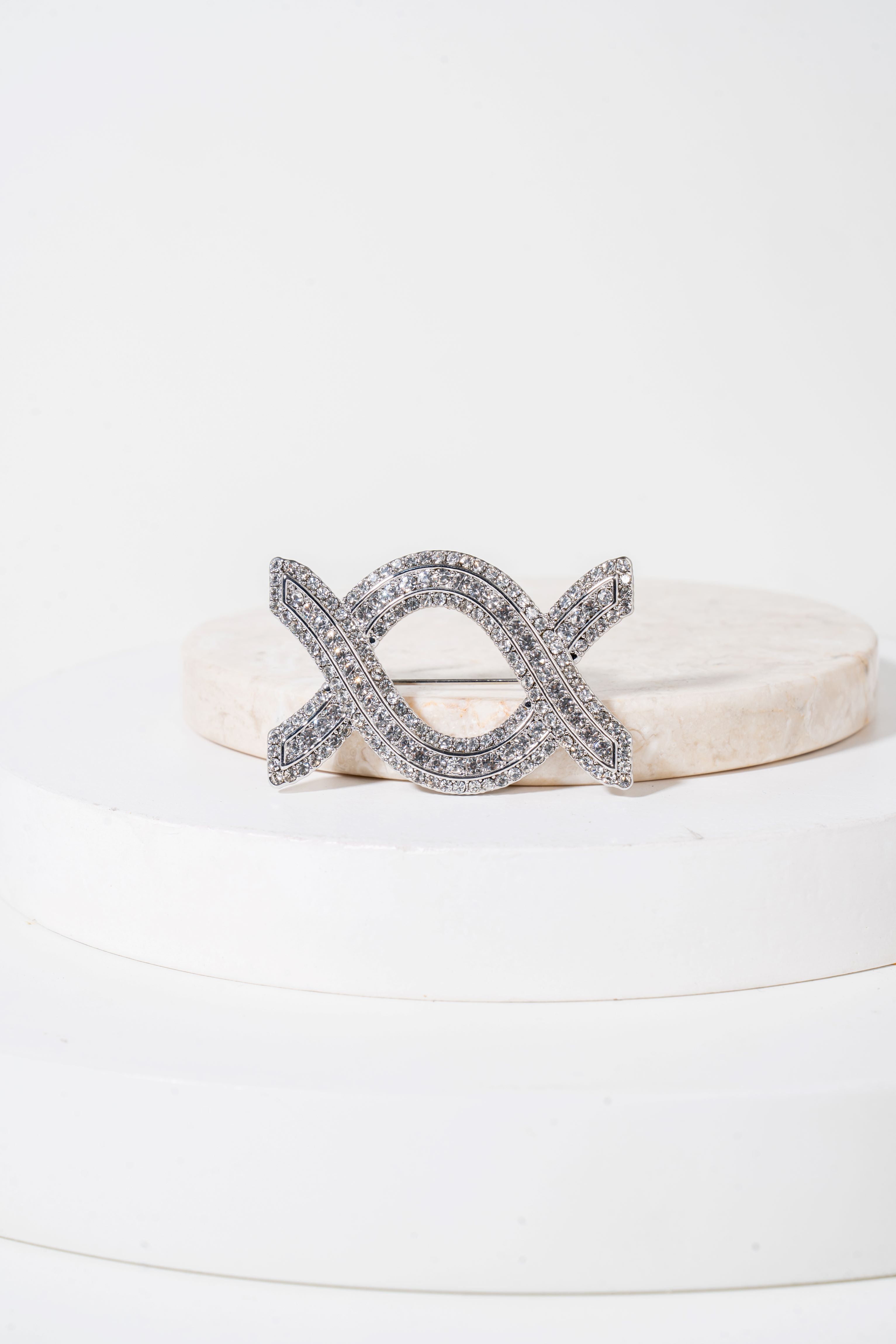 Stella Brooch Silver