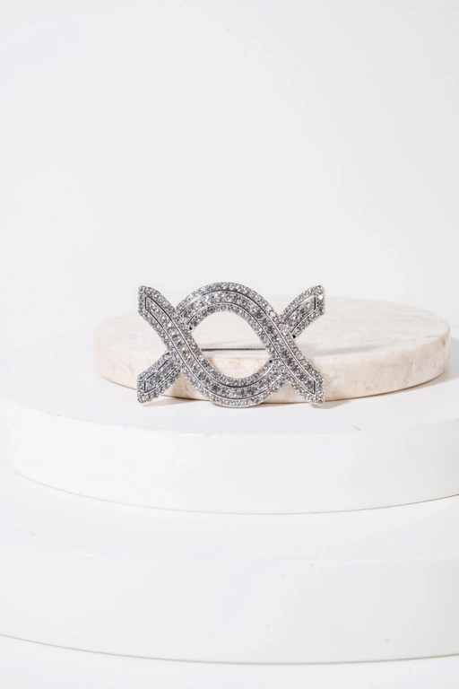Image of Stella Brooch Silver