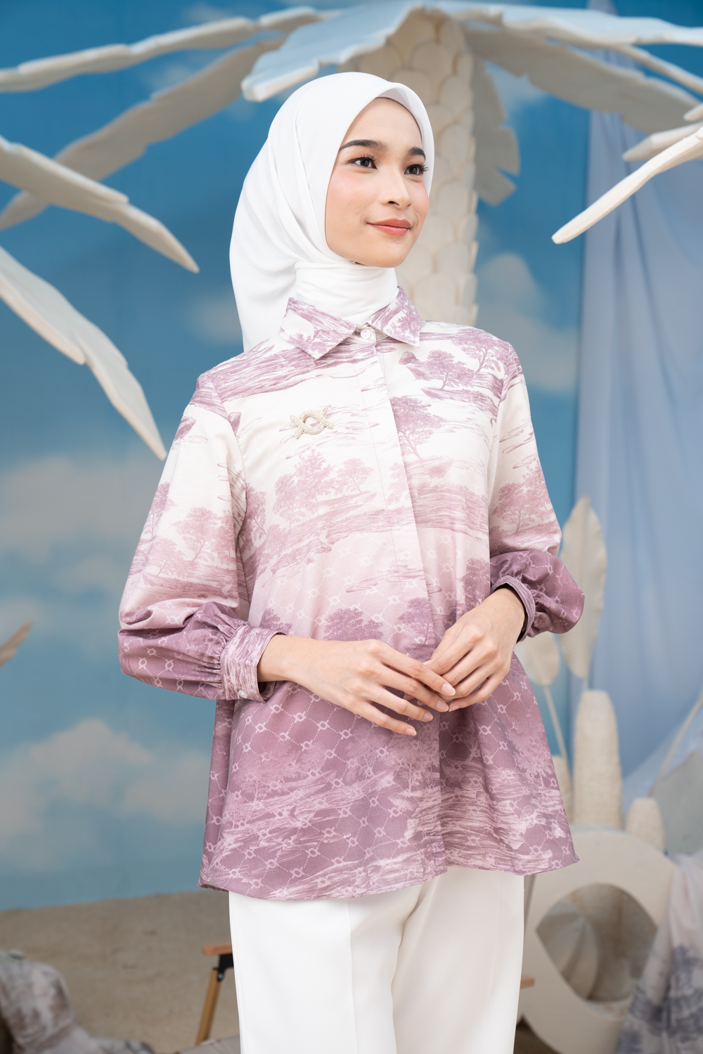 Sawarna Shirt Barberry