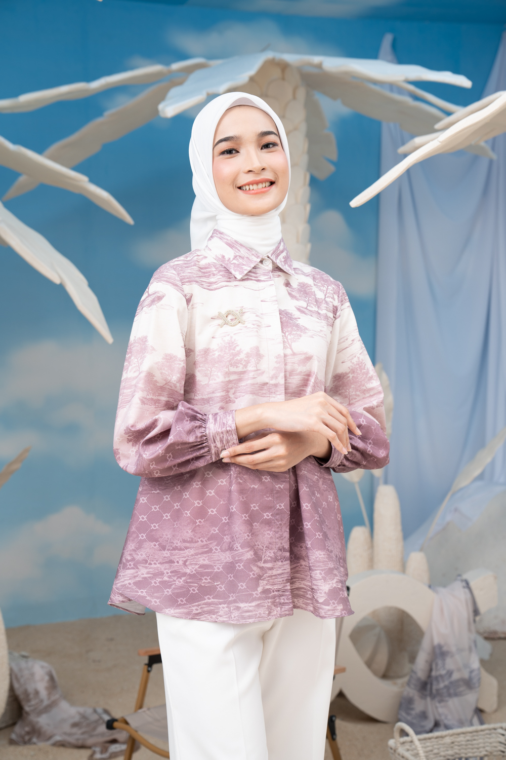 Sawarna Shirt Barberry
