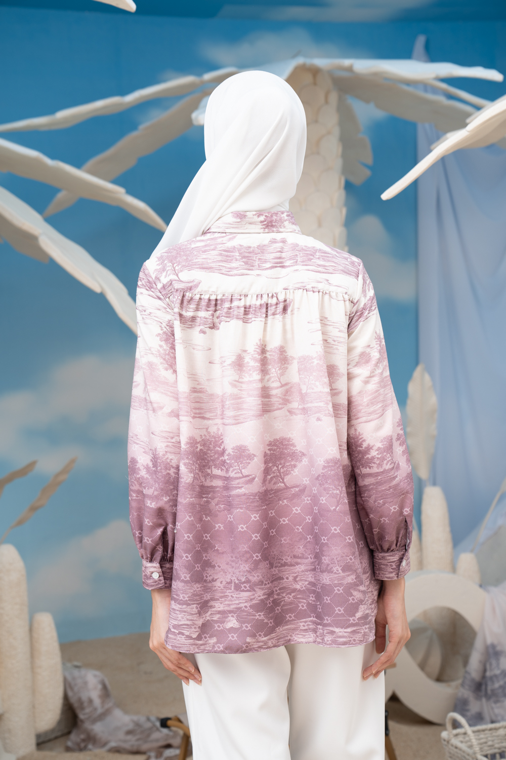 Sawarna Shirt Barberry