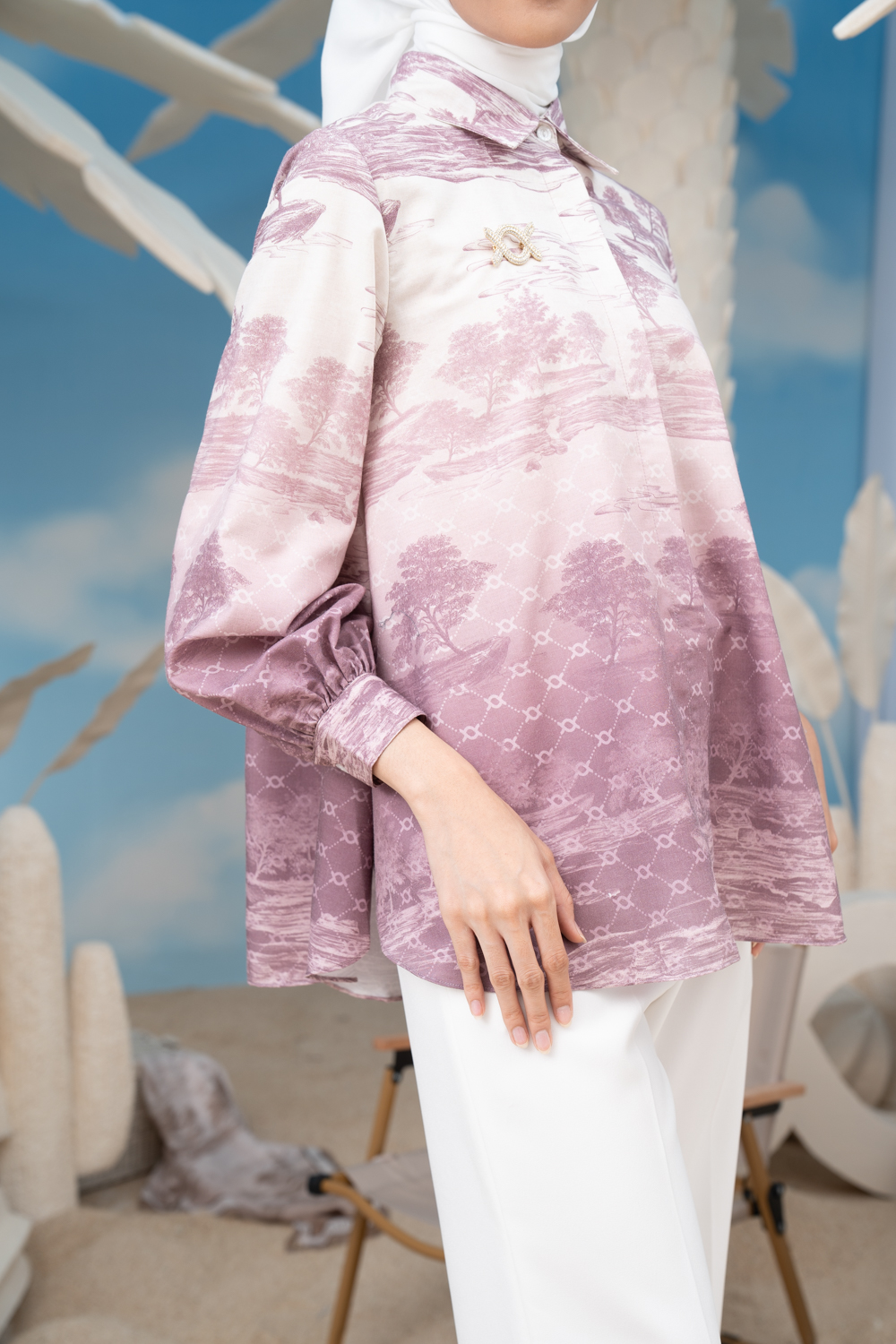 Sawarna Shirt Barberry