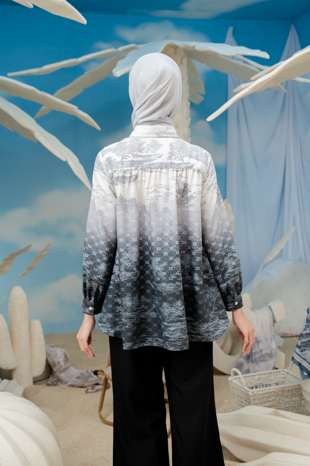 Sawarna Shirt Raven