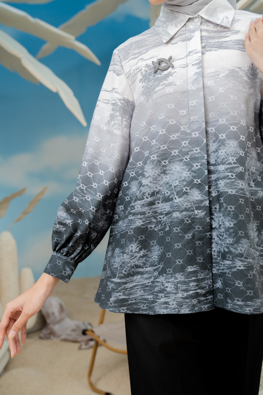 Sawarna Shirt (Minor) Raven