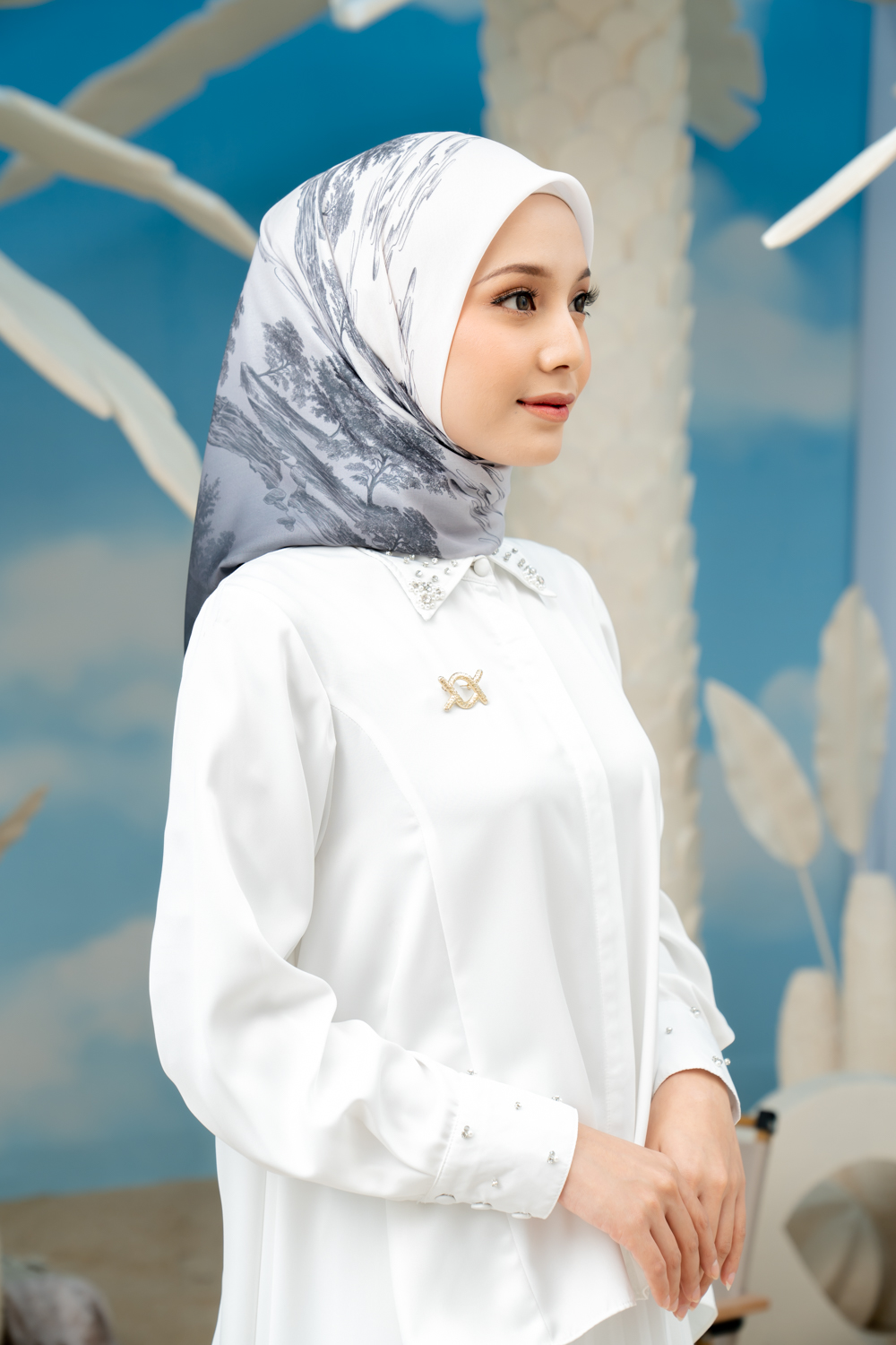 Sawarna Scarf (Minor)
