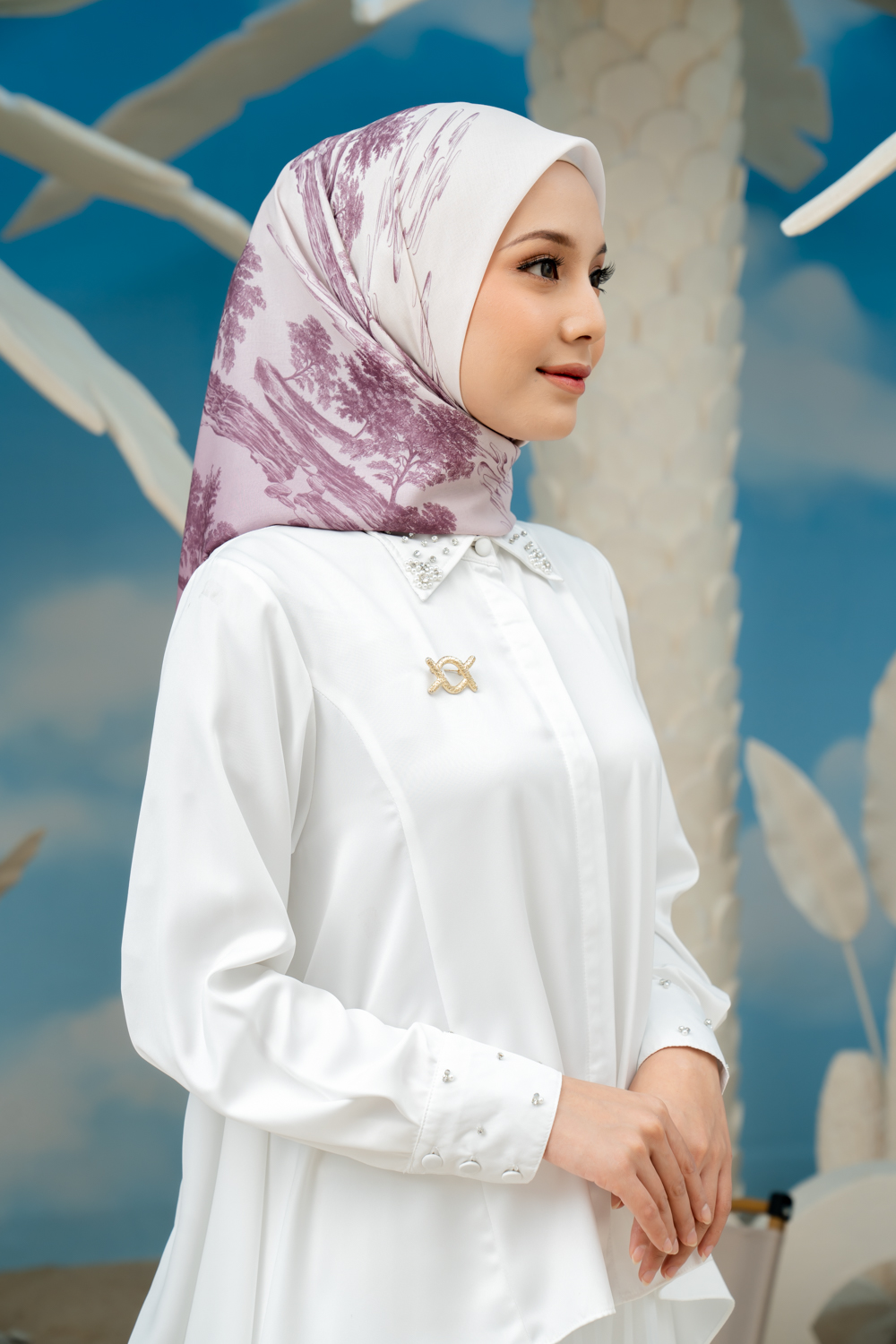 Sawarna Scarf (Minor)