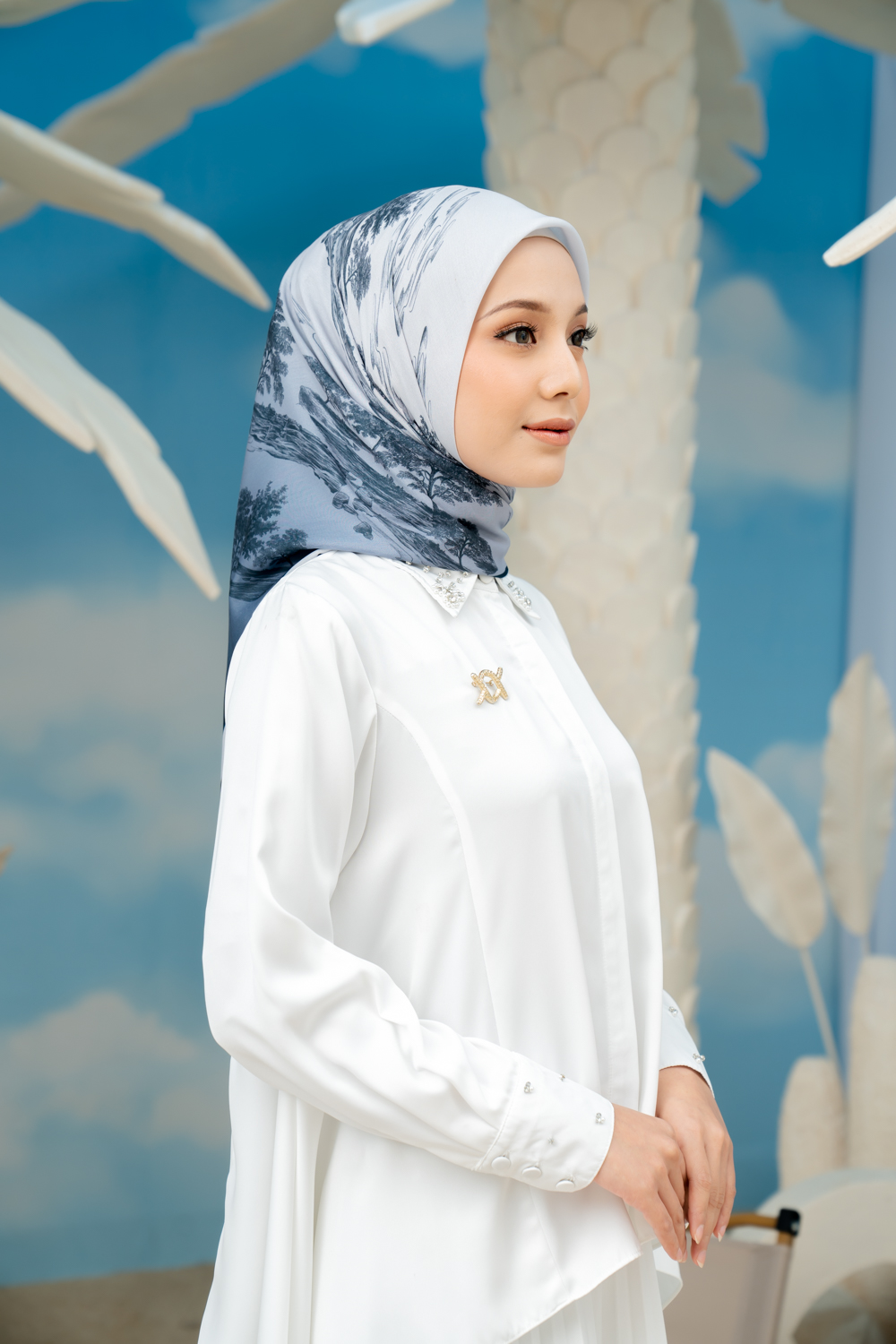 Sawarna Scarf (Minor)