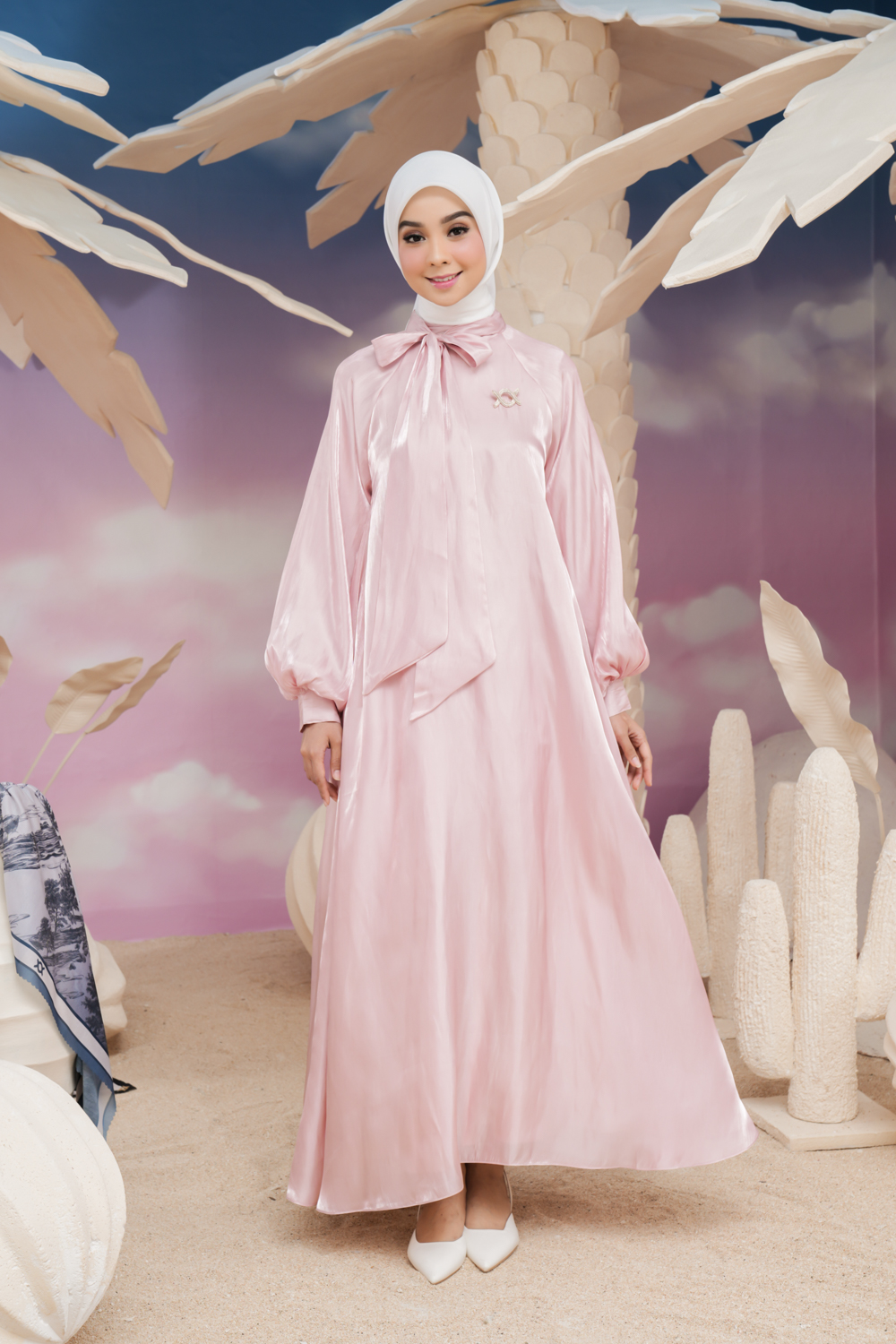 Kaluna Dress Rosewater