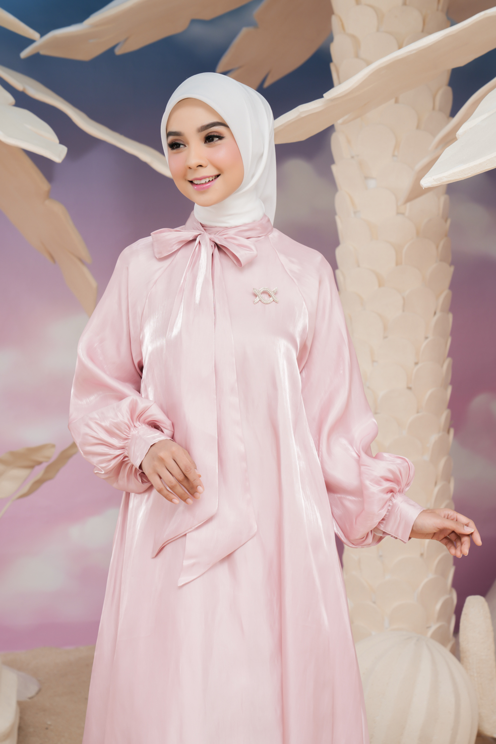 Kaluna Dress Rosewater