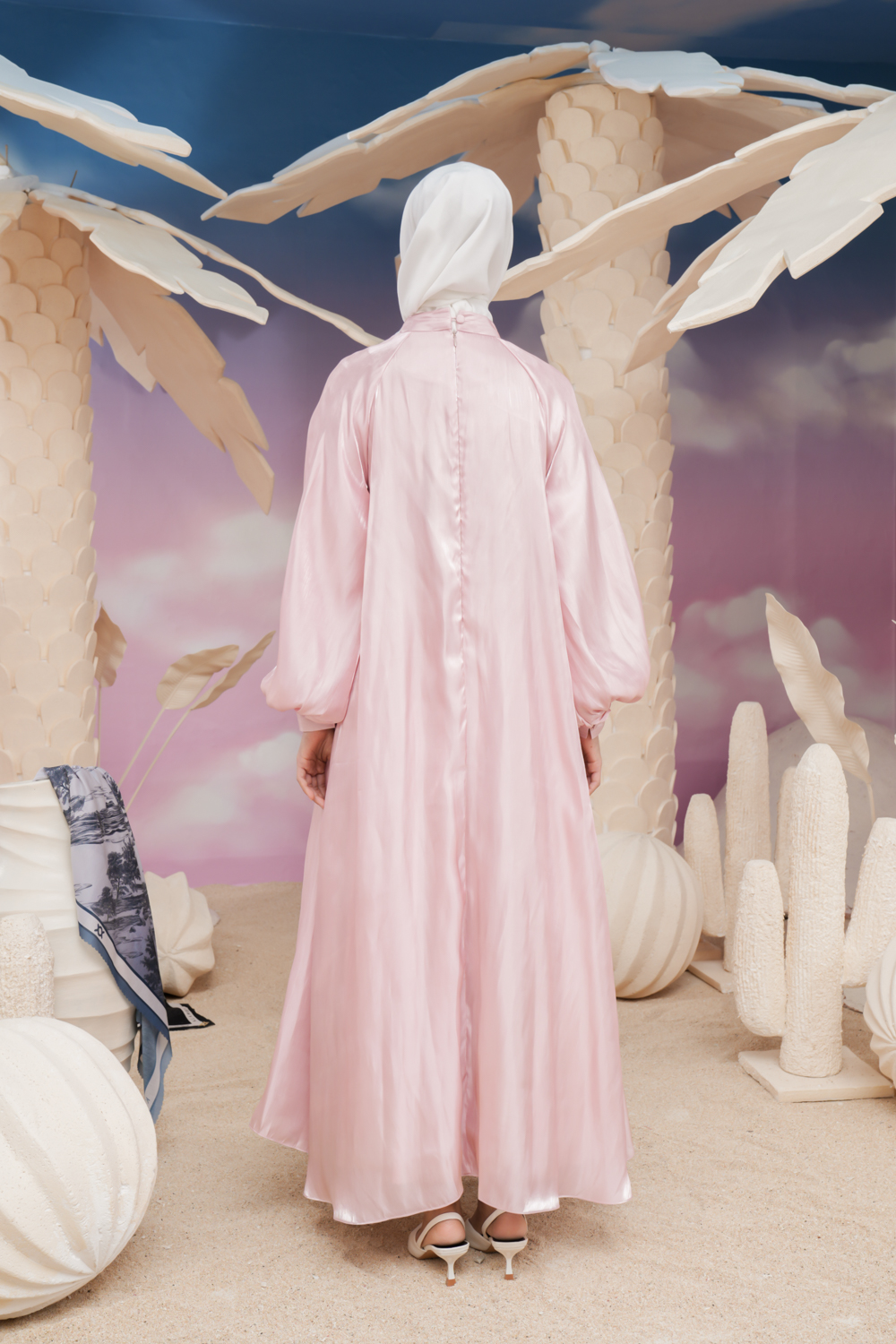 Kaluna Dress Rosewater
