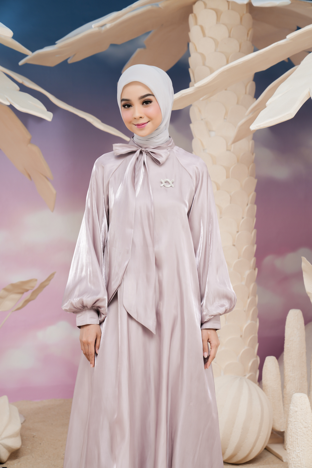 Kaluna Dress Oatmilk