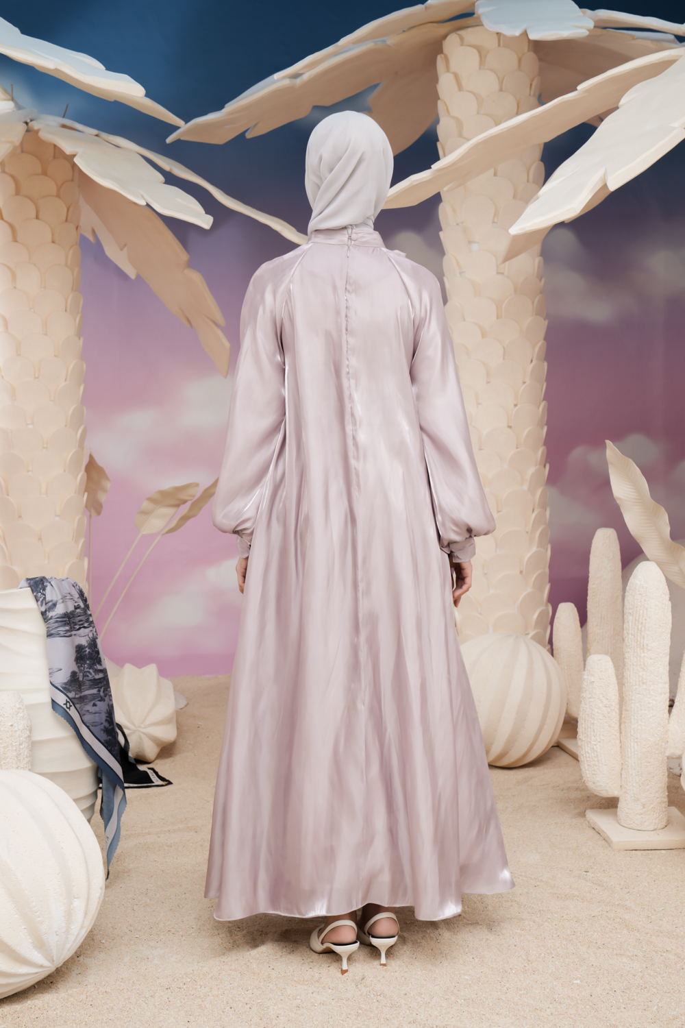 Kaluna Dress Oatmilk