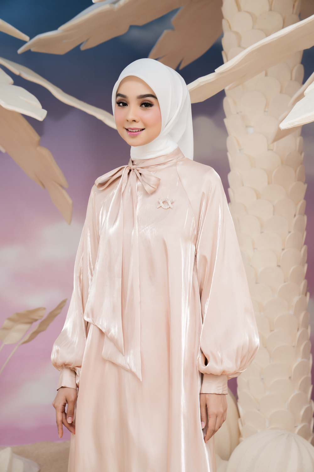 Kaluna Dress Cornhusk