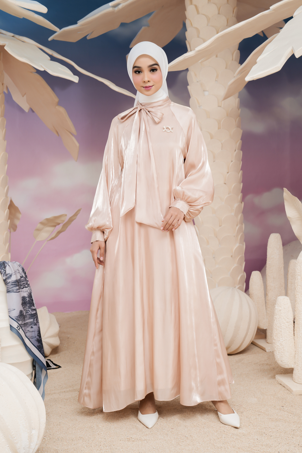 Kaluna Dress Cornhusk