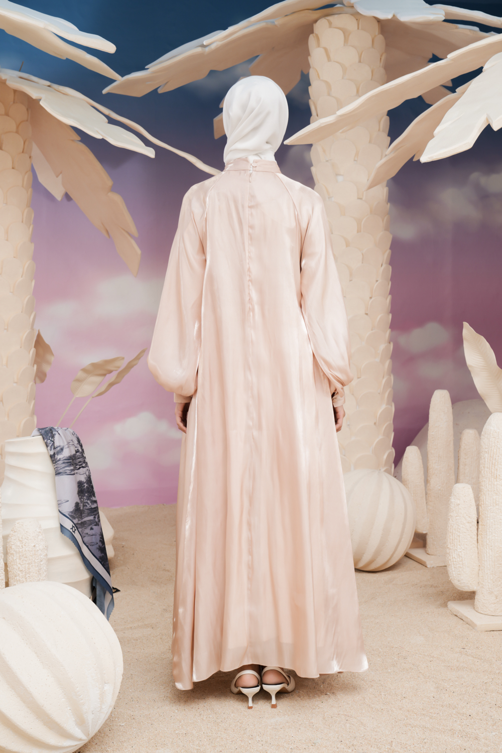 Kaluna Dress Cornhusk